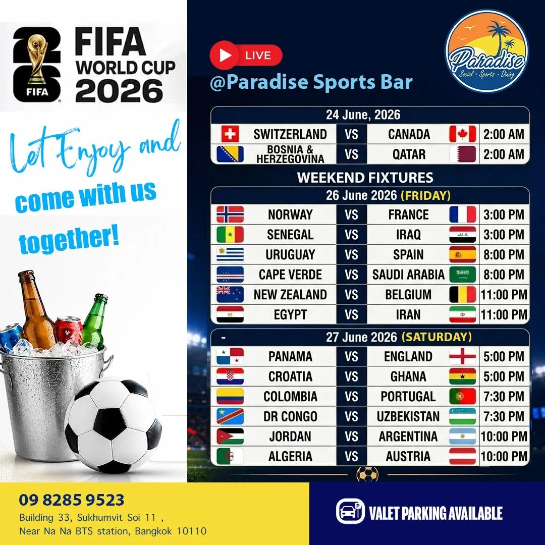 FIFA World Cup 2026 Live Screening
