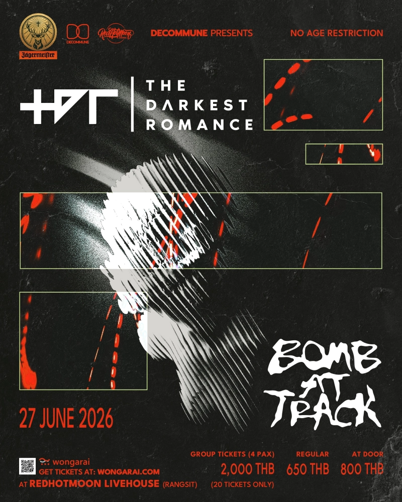 Bomb At Track x The Darkest Romance