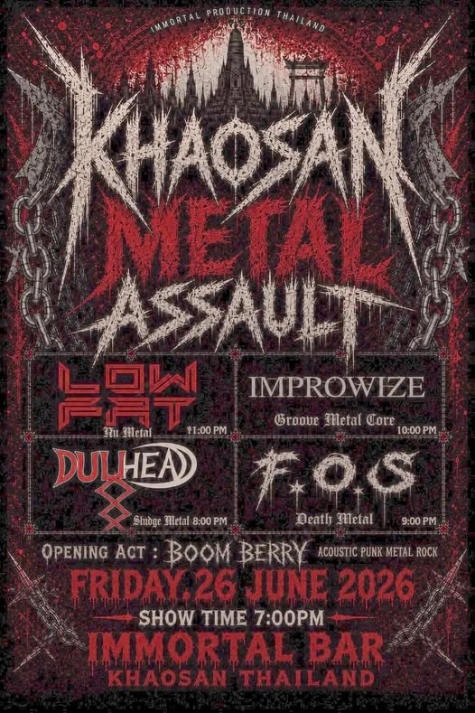 Khaosan Metal Assault