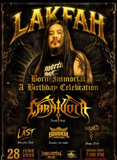 LAKFAH - Born Immortal