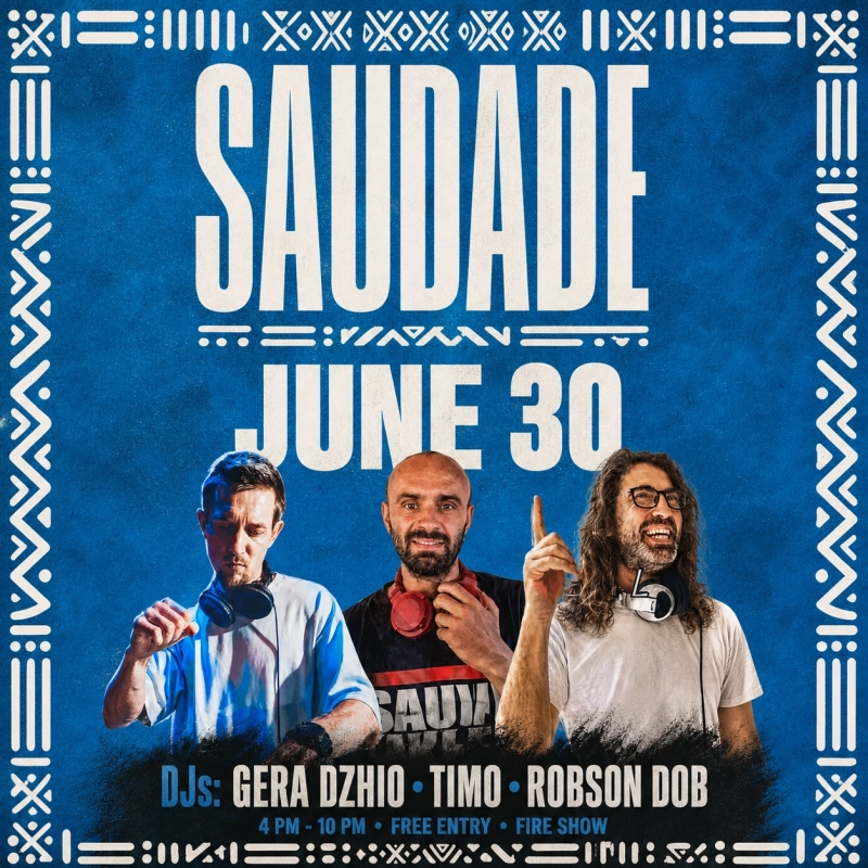 SAUDADE Sunset Vibes