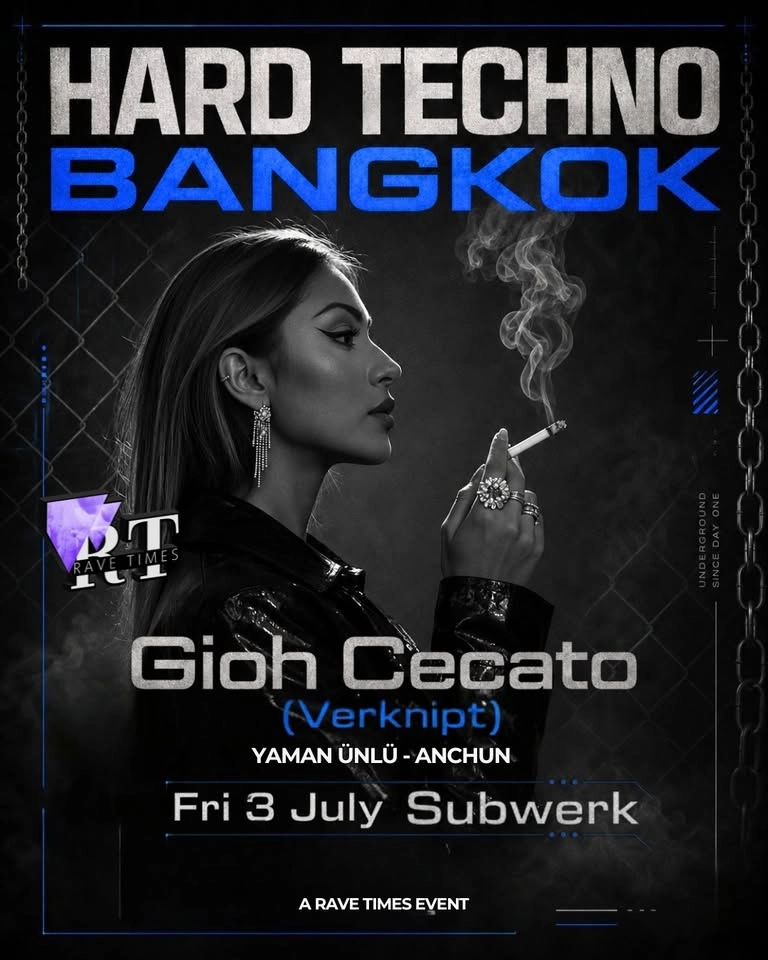 Hard Techno with Gioh Cecato