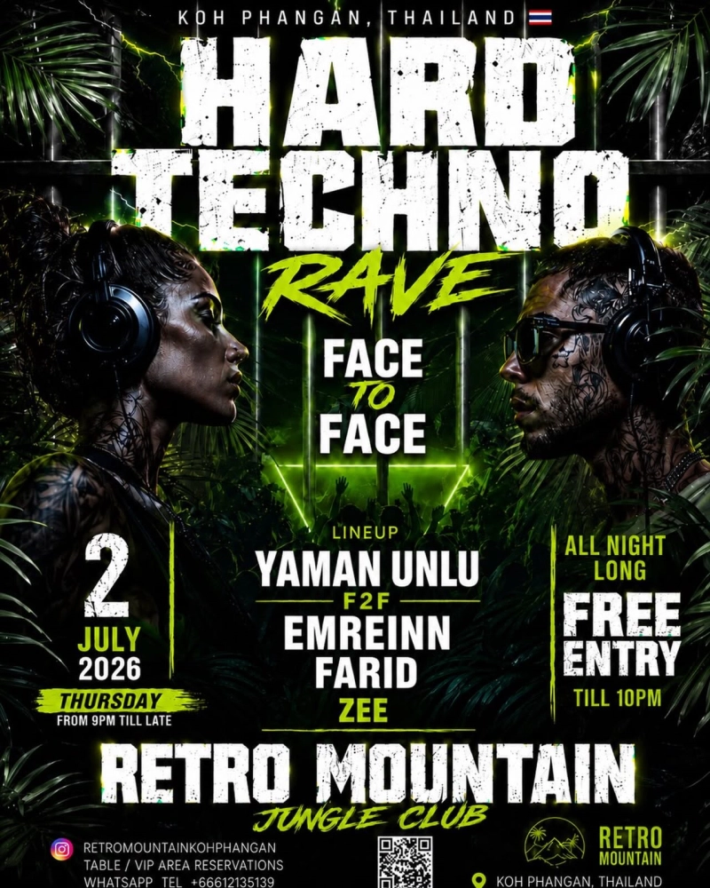 Hard Techno Rave