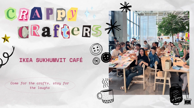 Crappy Crafters Club - Craft Meet Up