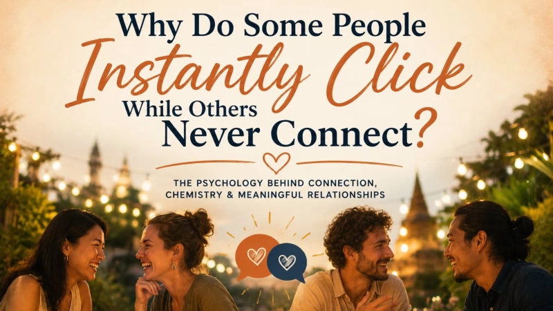 Why Do Some People Instantly Click While Others Never Connect?