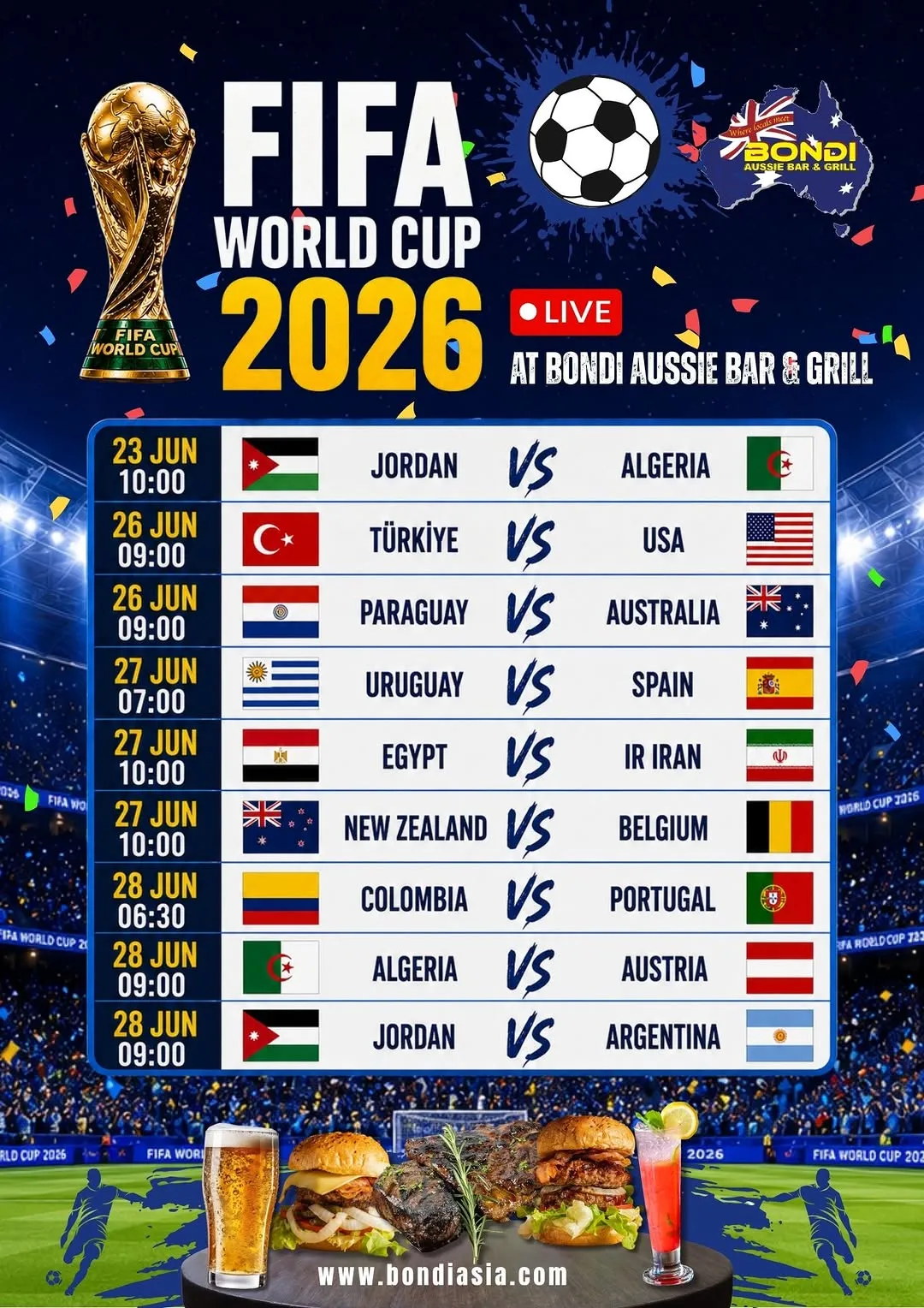 FIFA World Cup 2026 LIVE