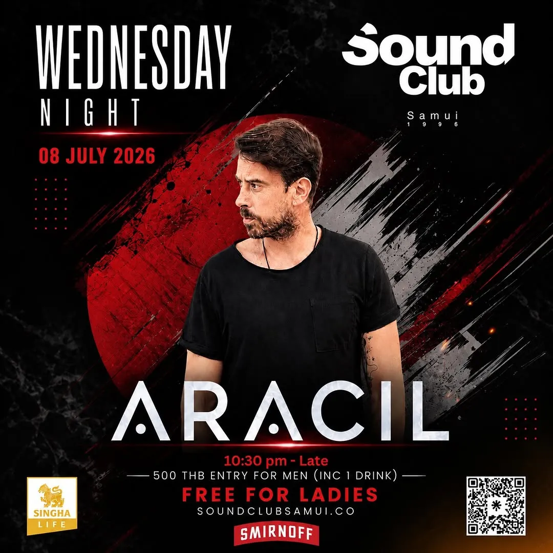 Aracil at Sound Club
