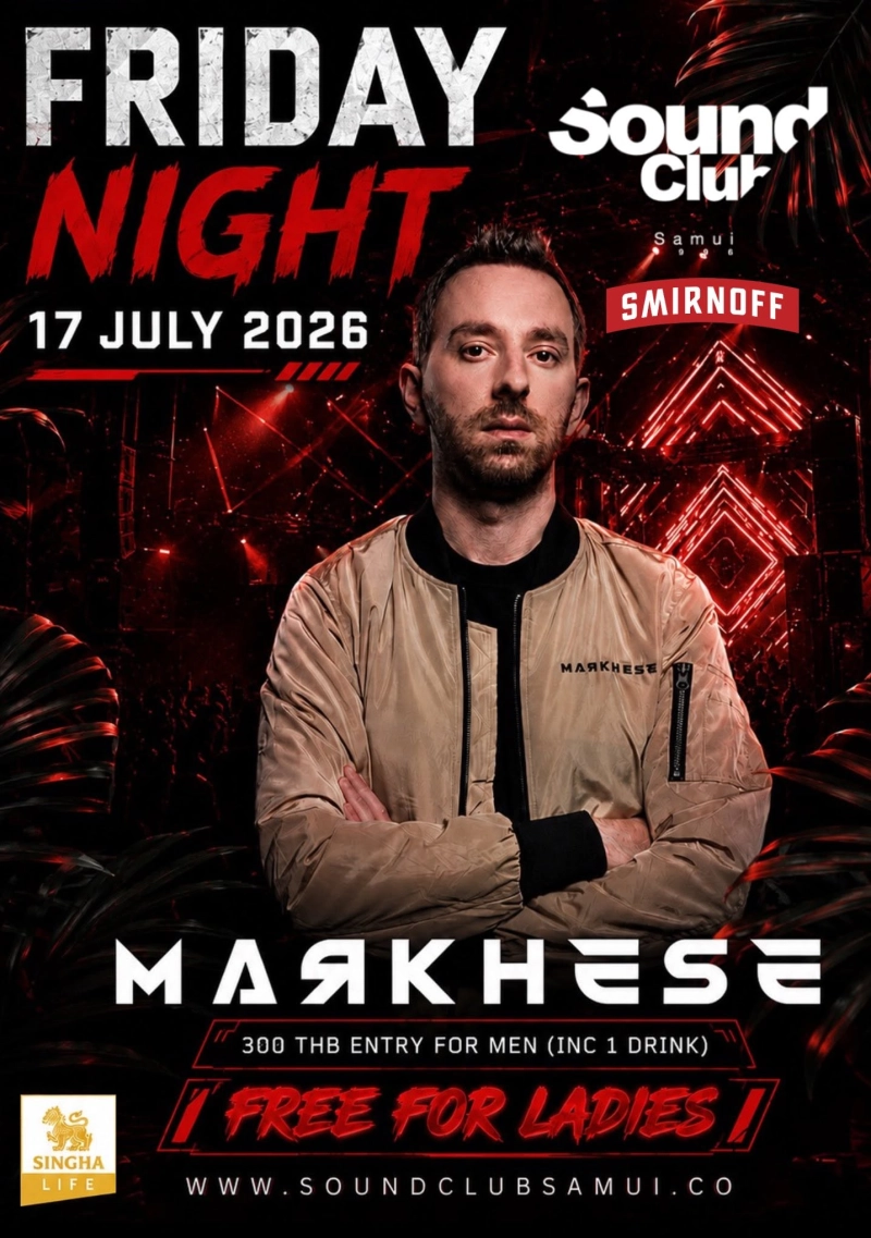 DJ Markhese at Sound Club