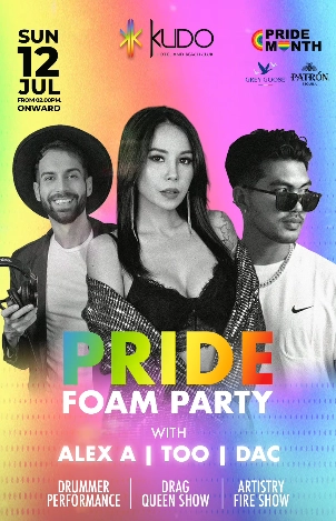 Pride Foam Party