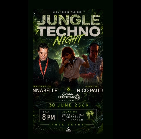 Jungle Techno Night