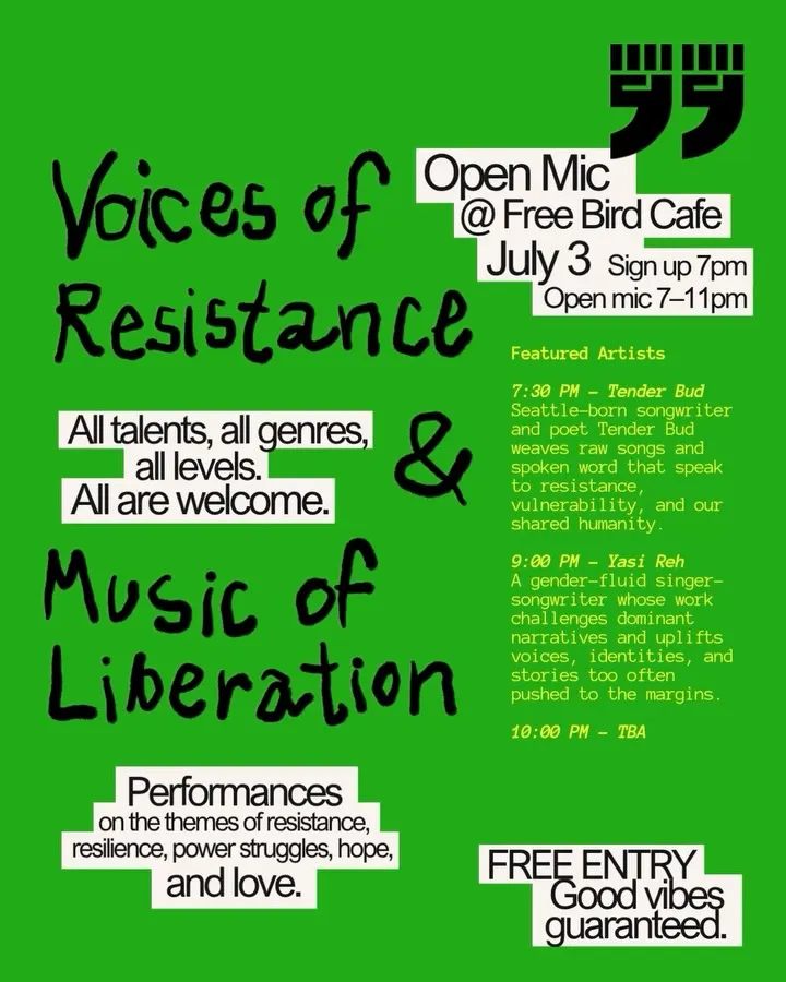 Voices of Resistance & Music of Liberation