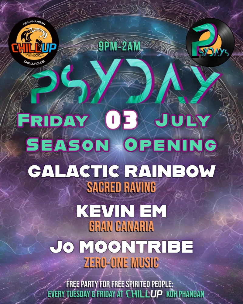 Psyday Friday - Season Opening