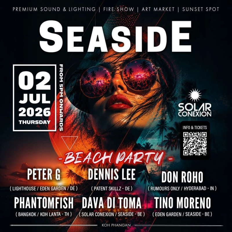 Seaside Beach Party