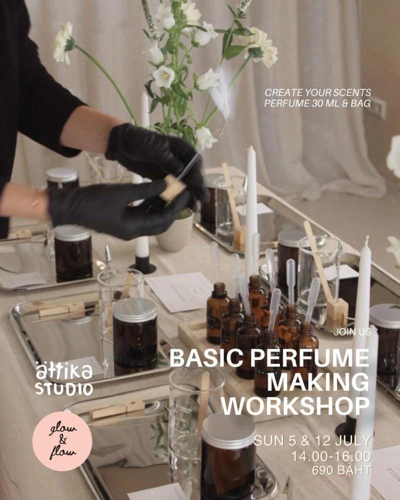 Basic Perfume Making Workshop