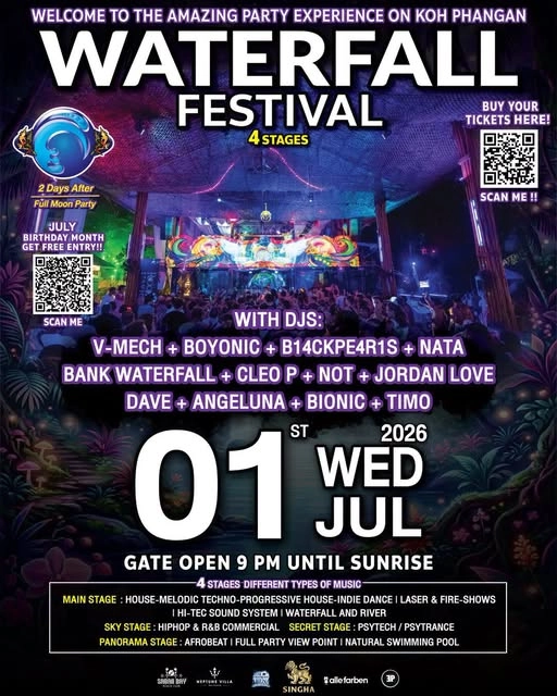 Waterfall Festival - 4 Stages
