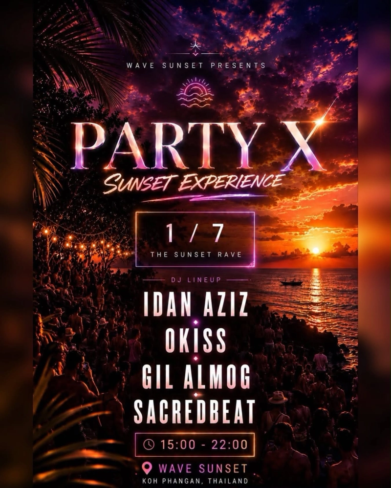PARTY X Sunset Experience
