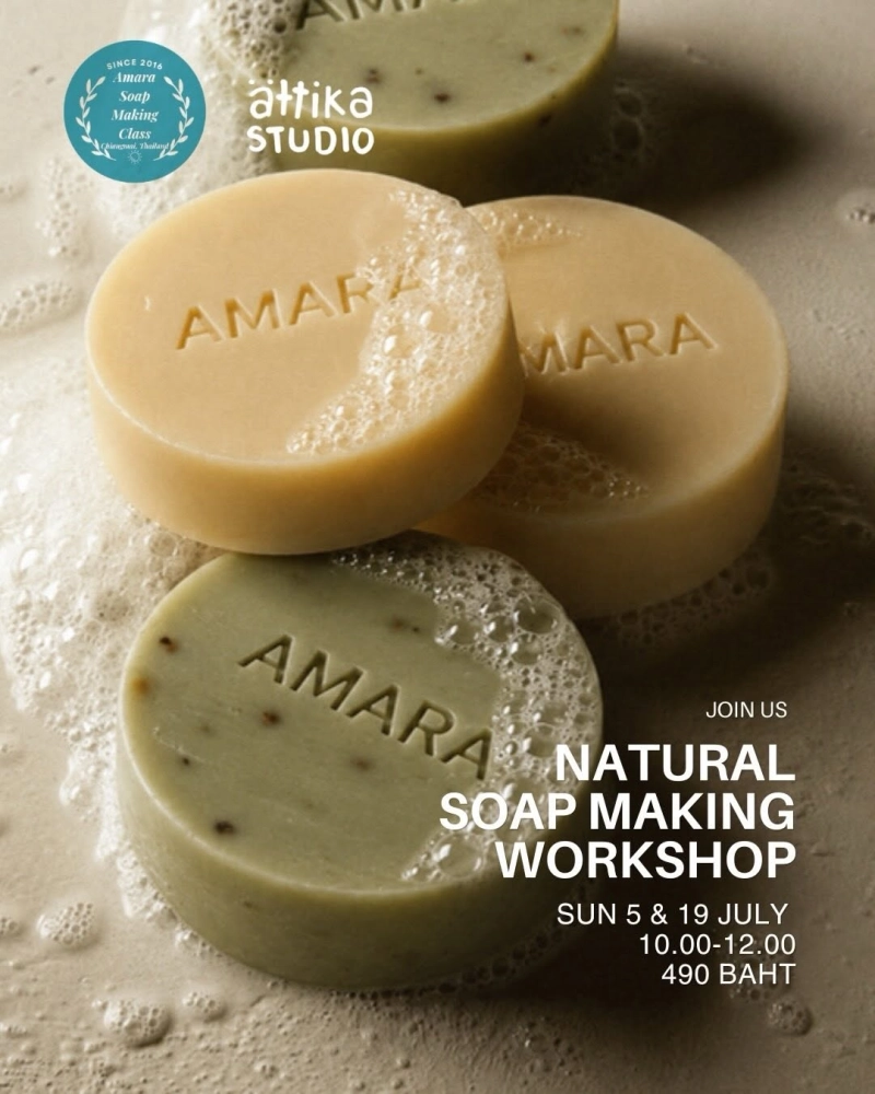 Natural Soap Making Workshop