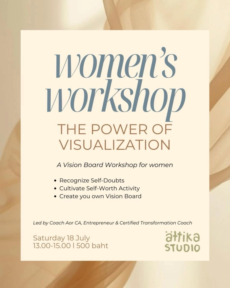 Women's Workshop - The Power of Visualization