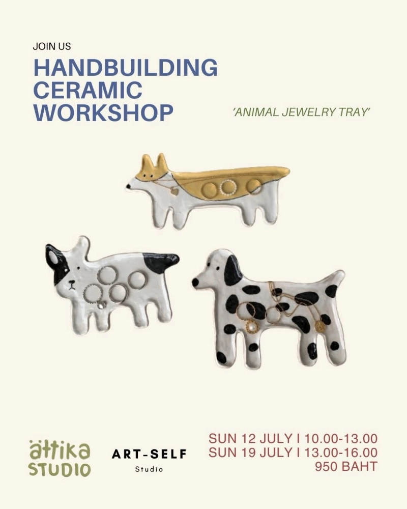Hand-Building Ceramic Workshop
