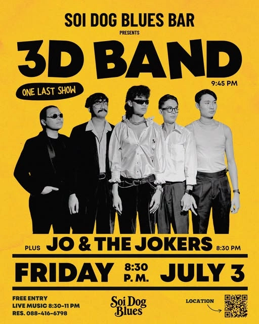 3D Band's Performance