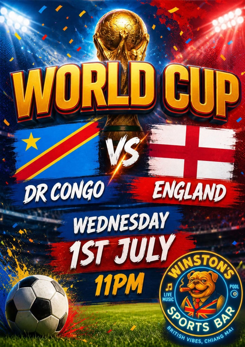 DR Congo vs England Live