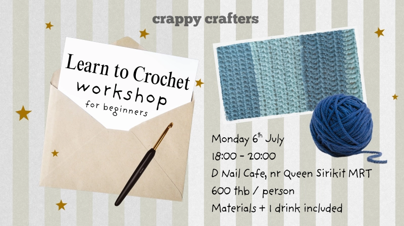 Learn To Crochet Workshop