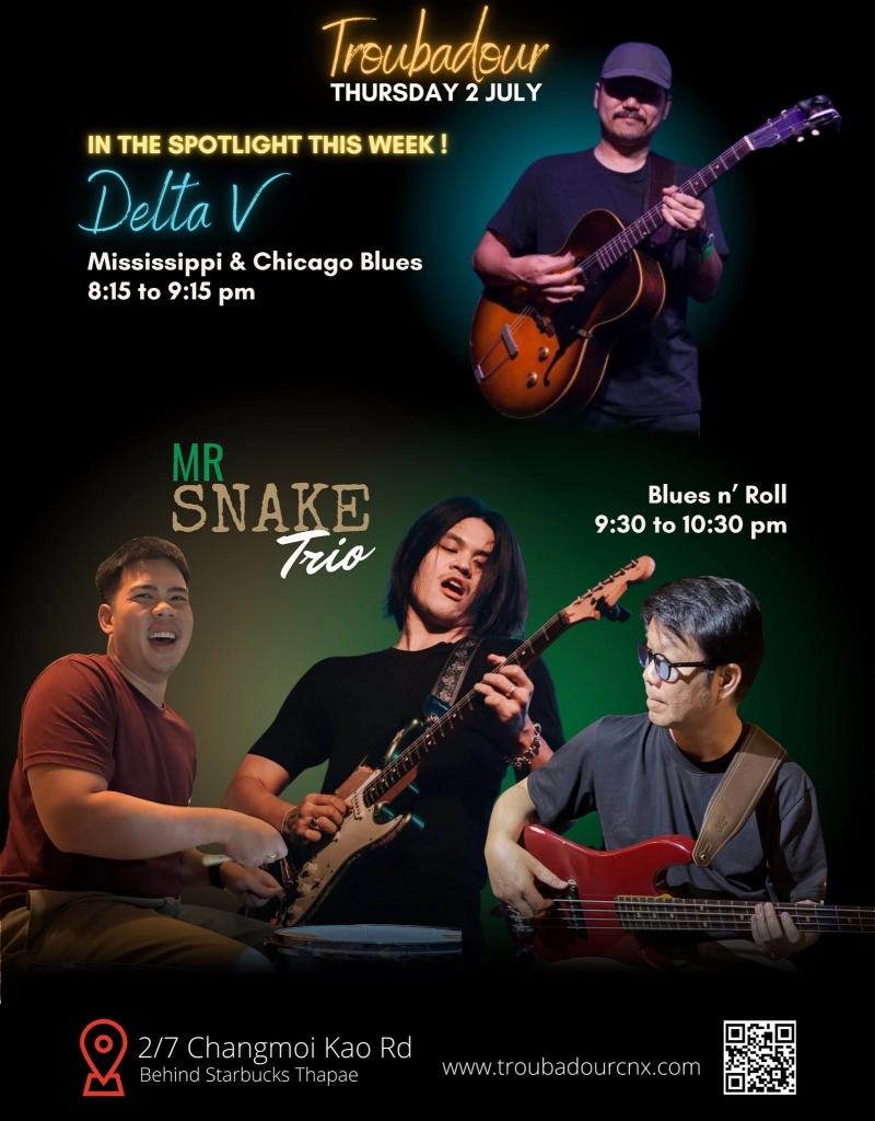 Delta V & Mr. Snake Trio
