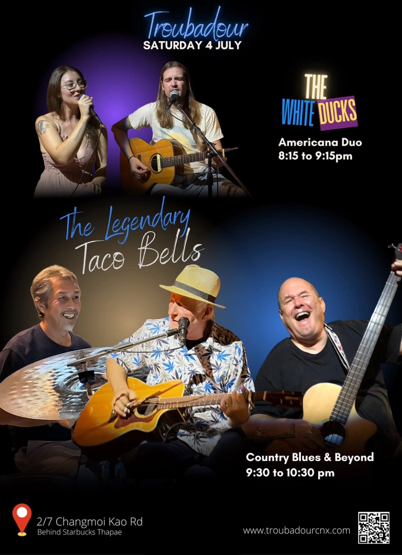 The White Ducks & The Legendary Taco Bells