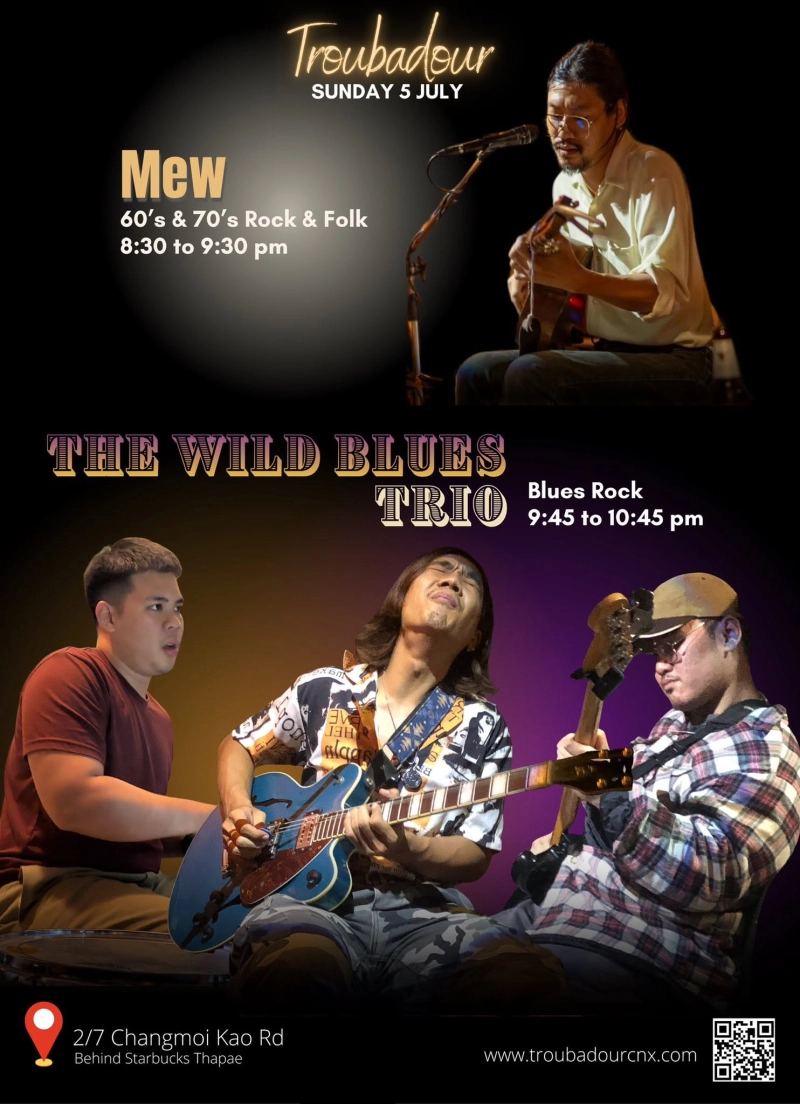 Mew & The Wild Blues Trio