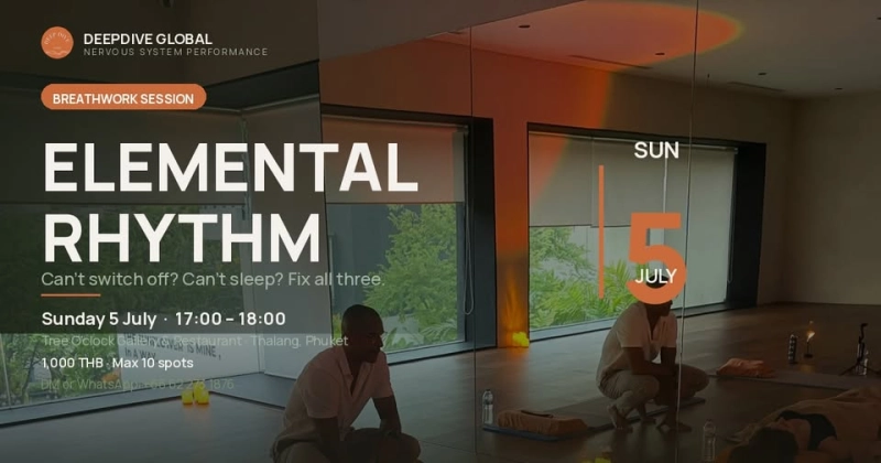 Elemental Rhythm Breathwork