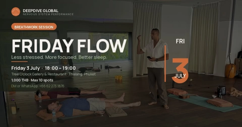 Friday Flow - Breathwork Session