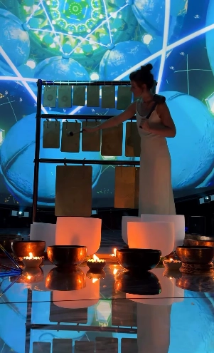 Immersive Sound Healing Experience