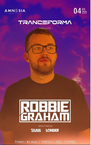 TRANCEFORMA with Robbie Graham