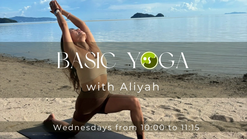 Basic Yoga with Aliyah