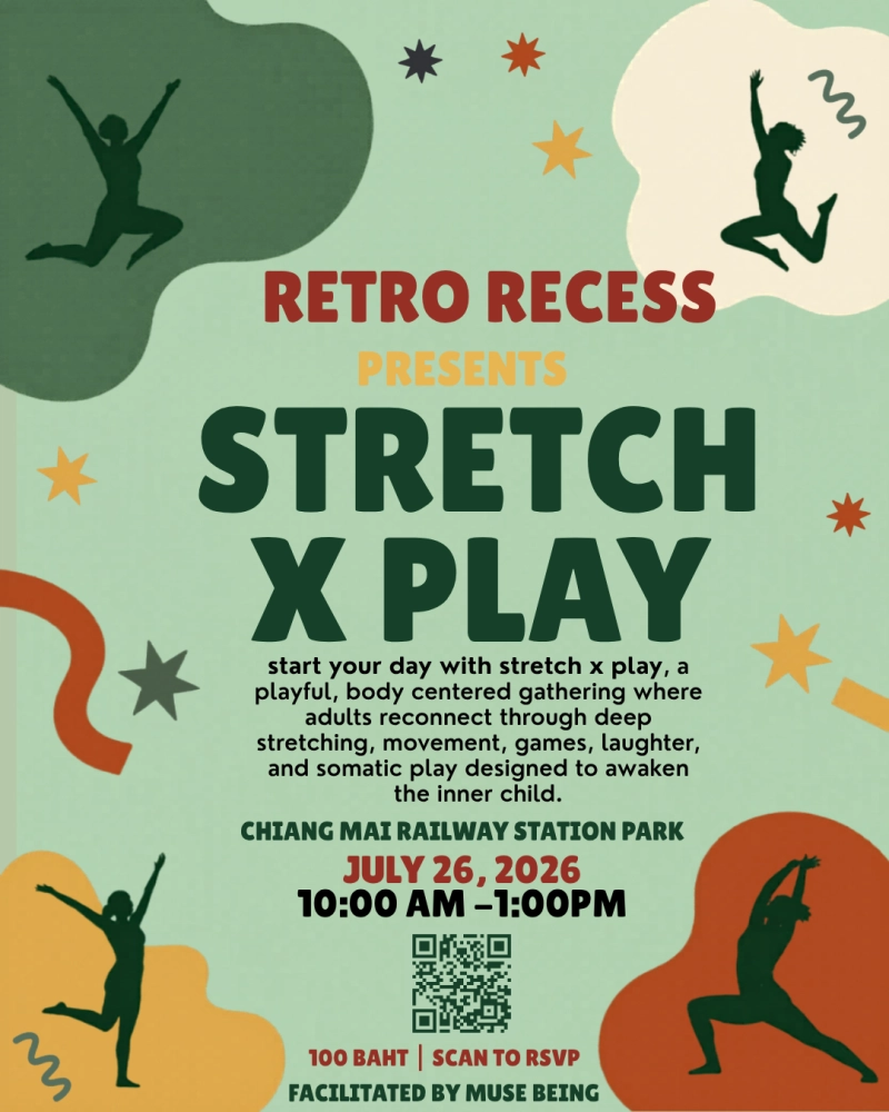 Stretch X Play by Retro Recess