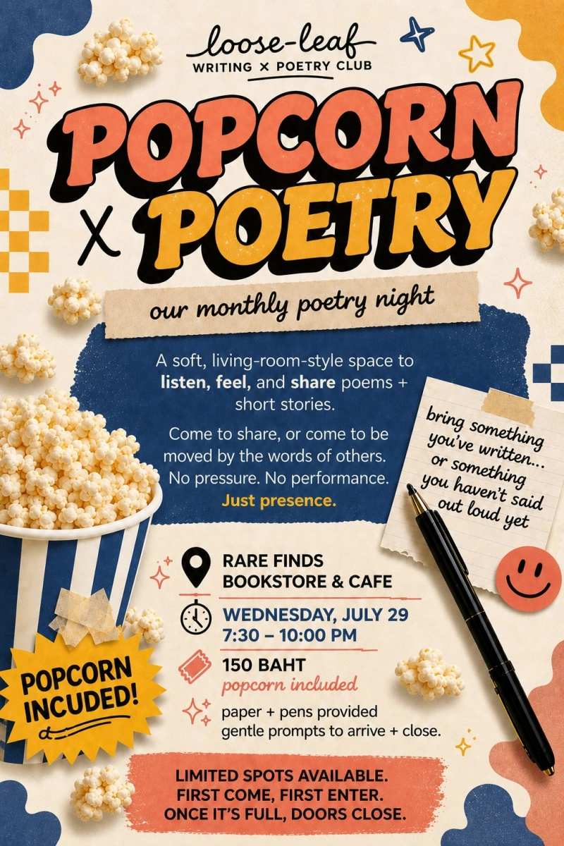 Popcorn X Poetry