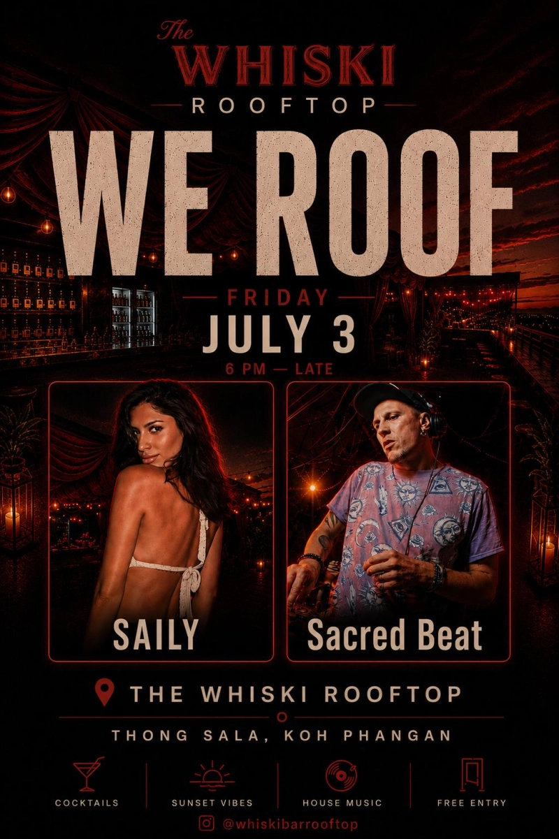 WE ROOF Rooftop Party