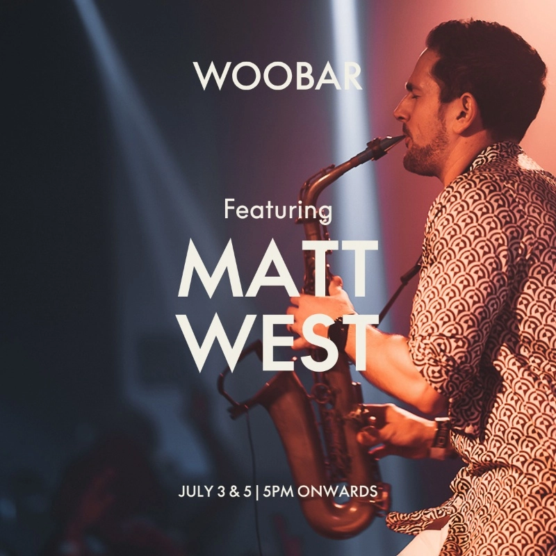 Sunset Sessions Matt West: Live Sax & Dj