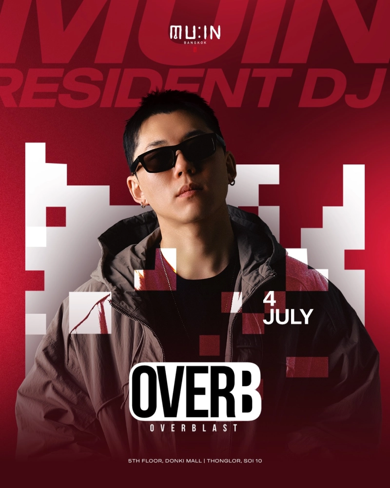 Overblast Techno Night