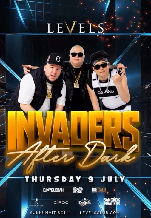 Invaders After Dark