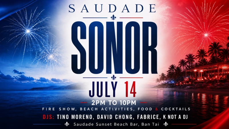 SONOR : BASTILLE DAY Edition
