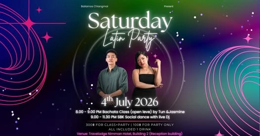 Saturday Latin Party