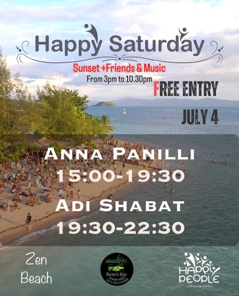 Happy Saturday Sunset Party