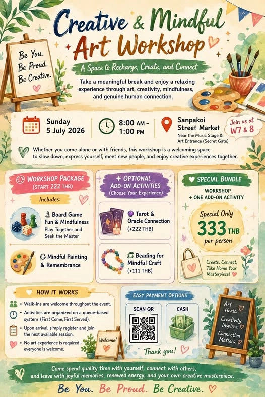 Creative & Mindful Art Workshop