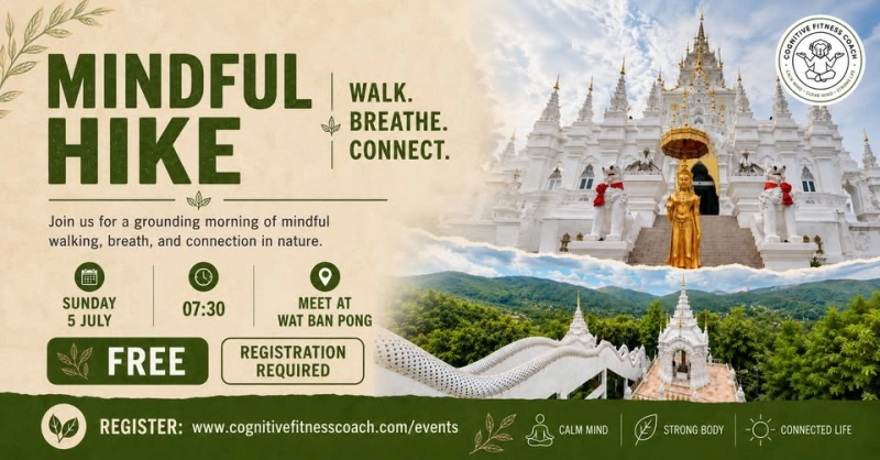 Mindful Hike Community Event