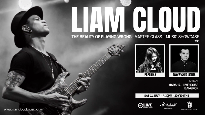 Liam Cloud - The Beauty Of Playing Wrong
