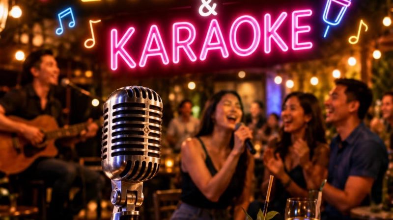 Live Music & Karaoke Night