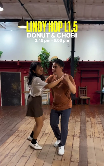 Lindy Hop Level 1.5