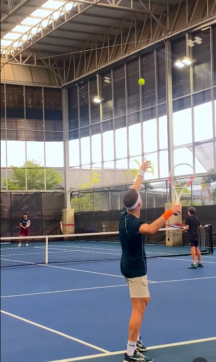 London Open Tournament:Singles