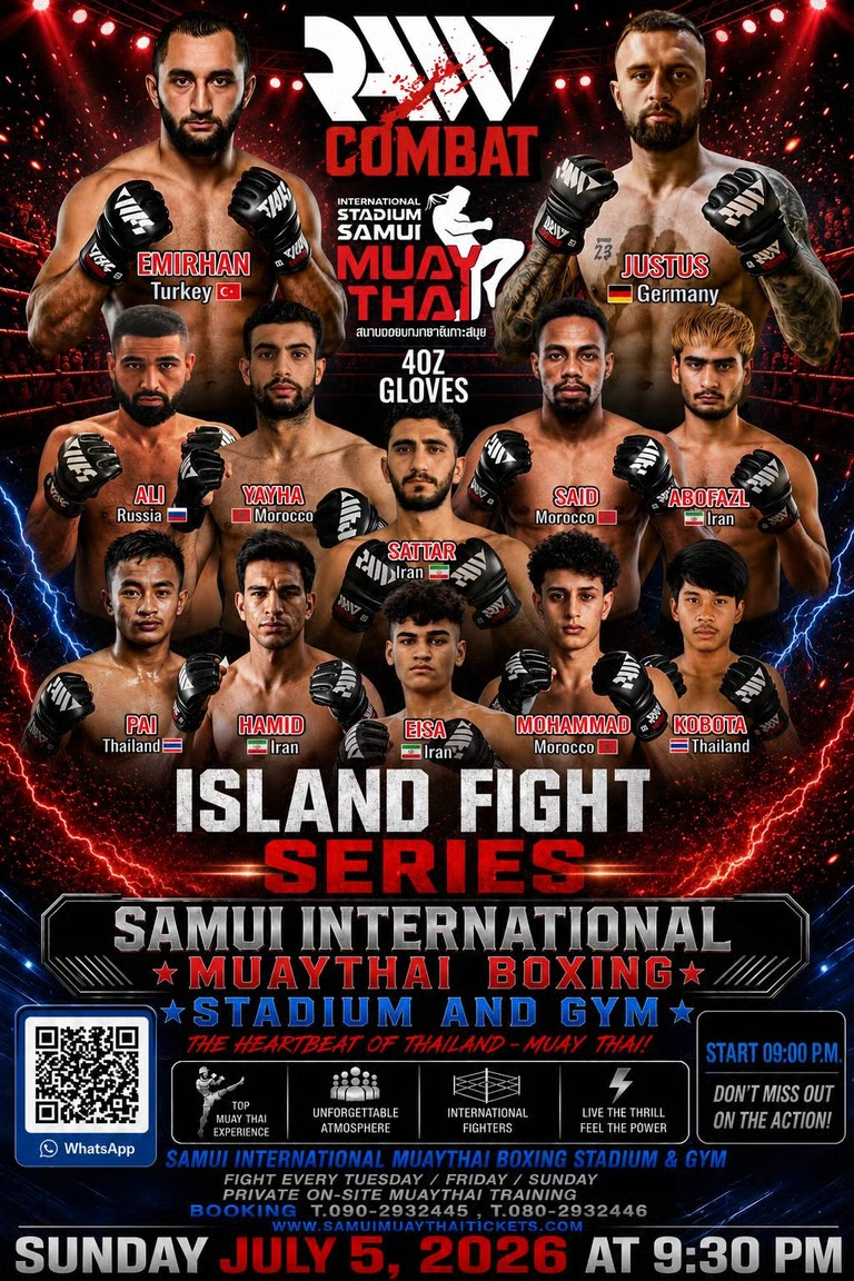 Sunday Muay Thai Fight Night
